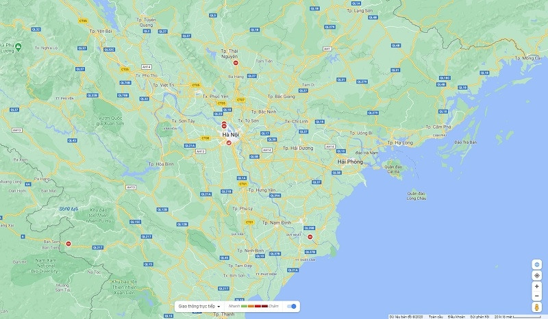 Google Maps shows Covid-19 hot spots